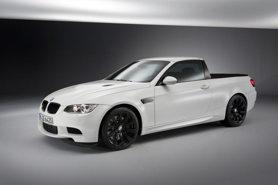  BMW M3 Pickup Concept (E93) 2011 года  (фото 44 из 47)